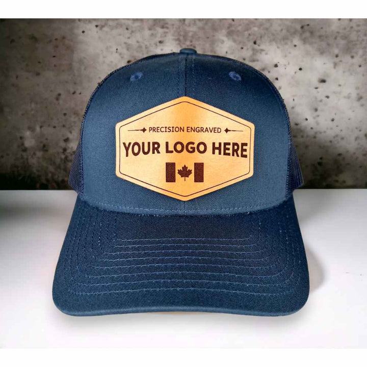 CLASSIC TRUCKER LOGO HAT