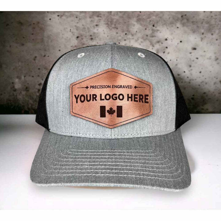 CLASSIC TRUCKER LOGO HAT