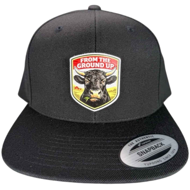 From The Ground Up custom leather patch hats by CAPHEAD (photo 6 of 6)