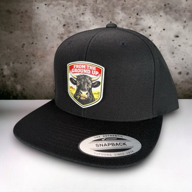 From The Ground Up custom leather patch hats by CAPHEAD (photo 4 of 6)