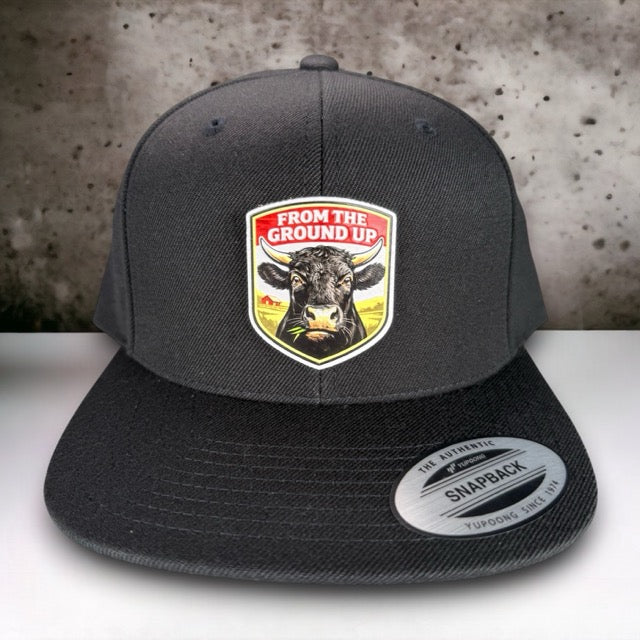 From The Ground Up custom leather patch hats by CAPHEAD (photo 3 of 6)