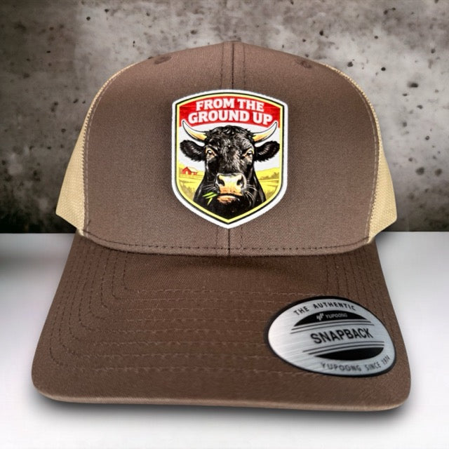 From The Ground Up custom leather patch hats by CAPHEAD (photo 1 of 6)