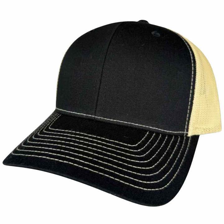 RICHARDSON 112 TRUCKER - Gris chiné/Bleu royal