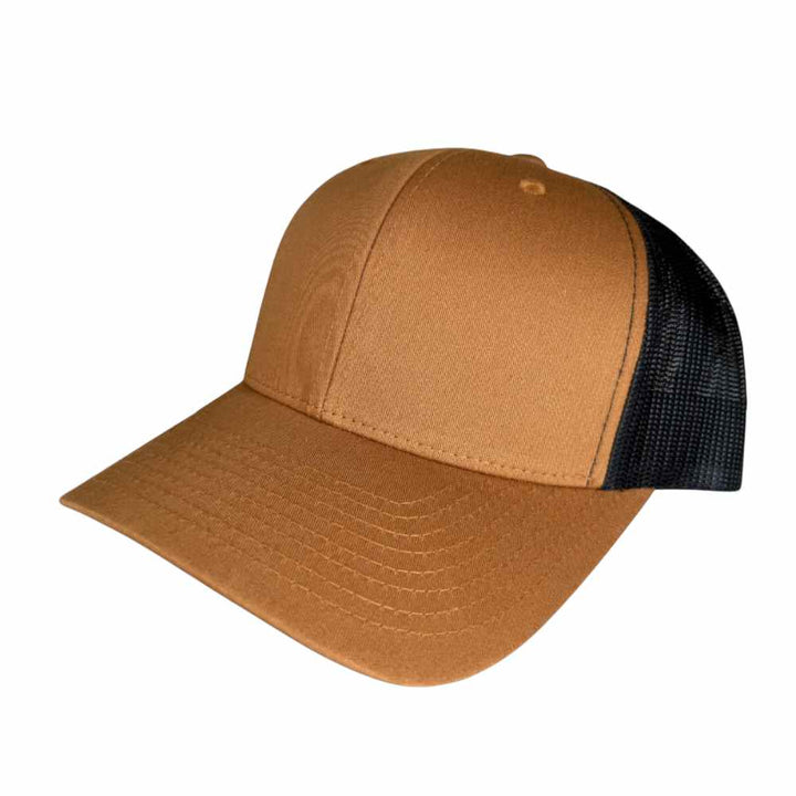 YUPOONG 6606 TRUCKER - Caramel/Black