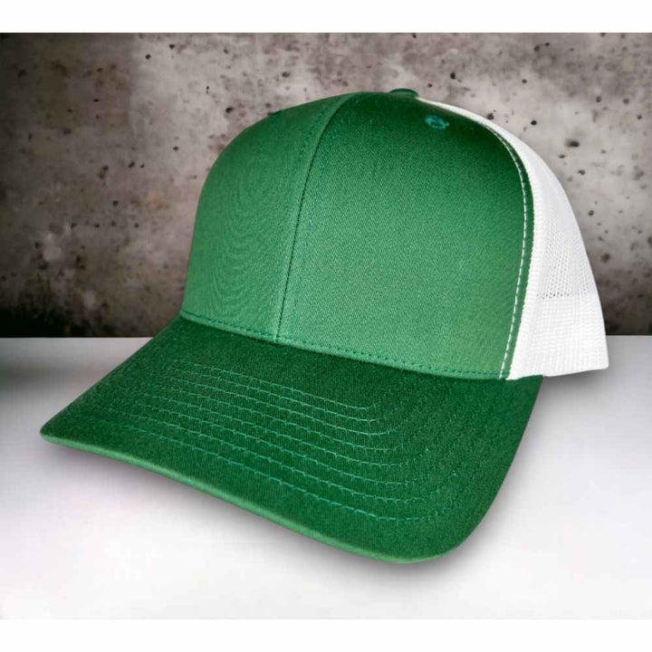 YUPOONG 6606 TRUCKER - Evergreen/White