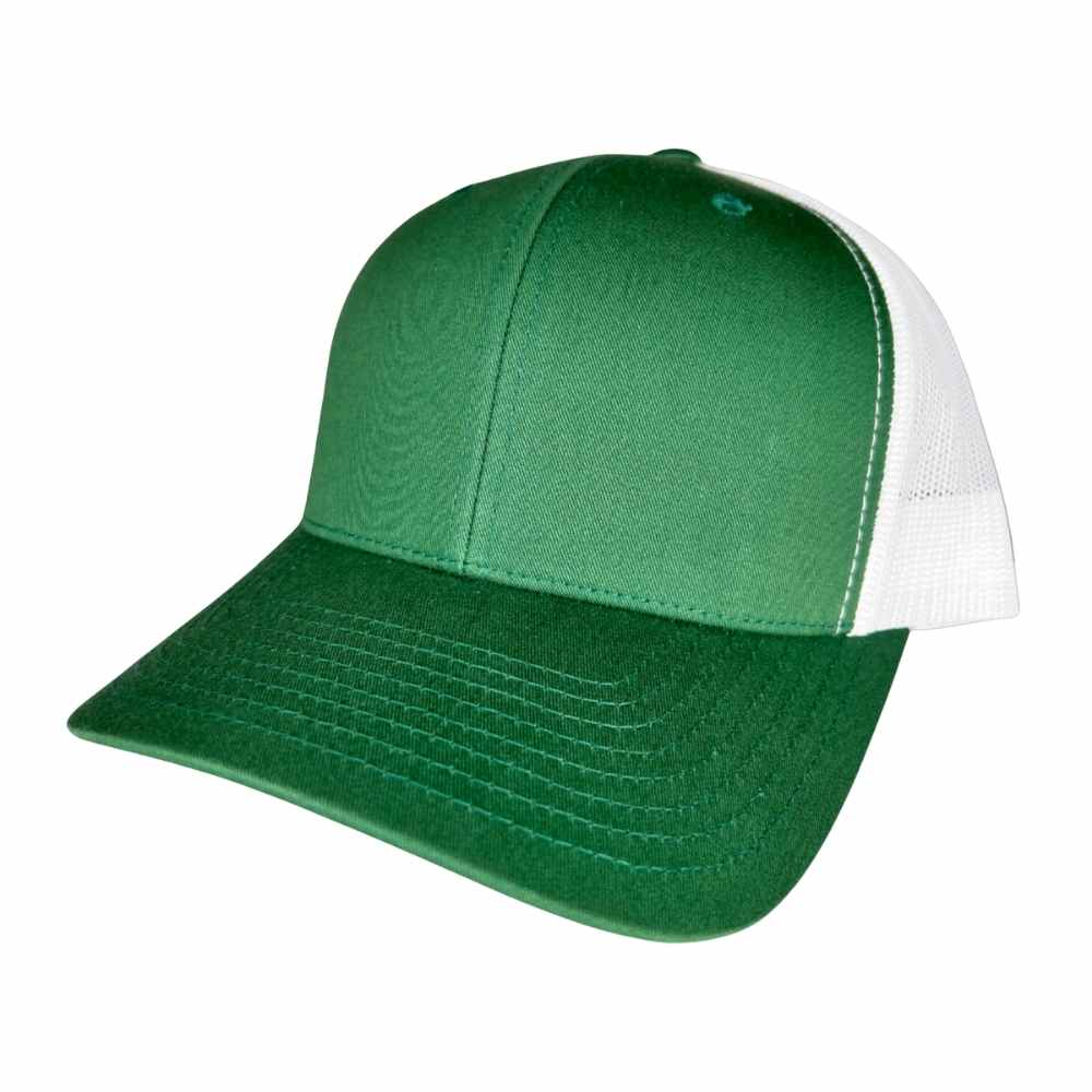 YUPOONG 6606 TRUCKER - Evergreen/White