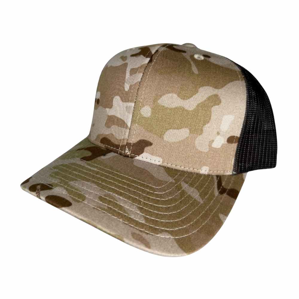 YUPOONG 6606 TRUCKER - Multicam Arid/Brown