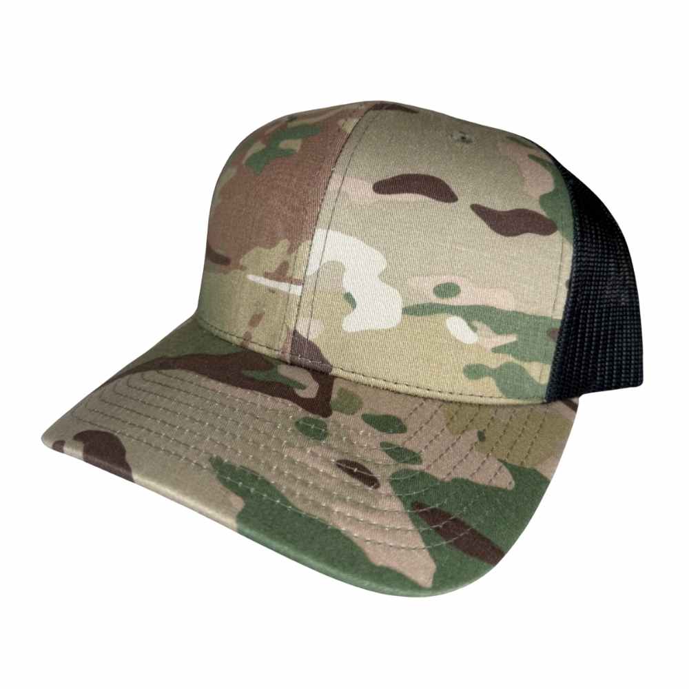YUPOONG 6606 TRUCKER - Multicam Green/Black