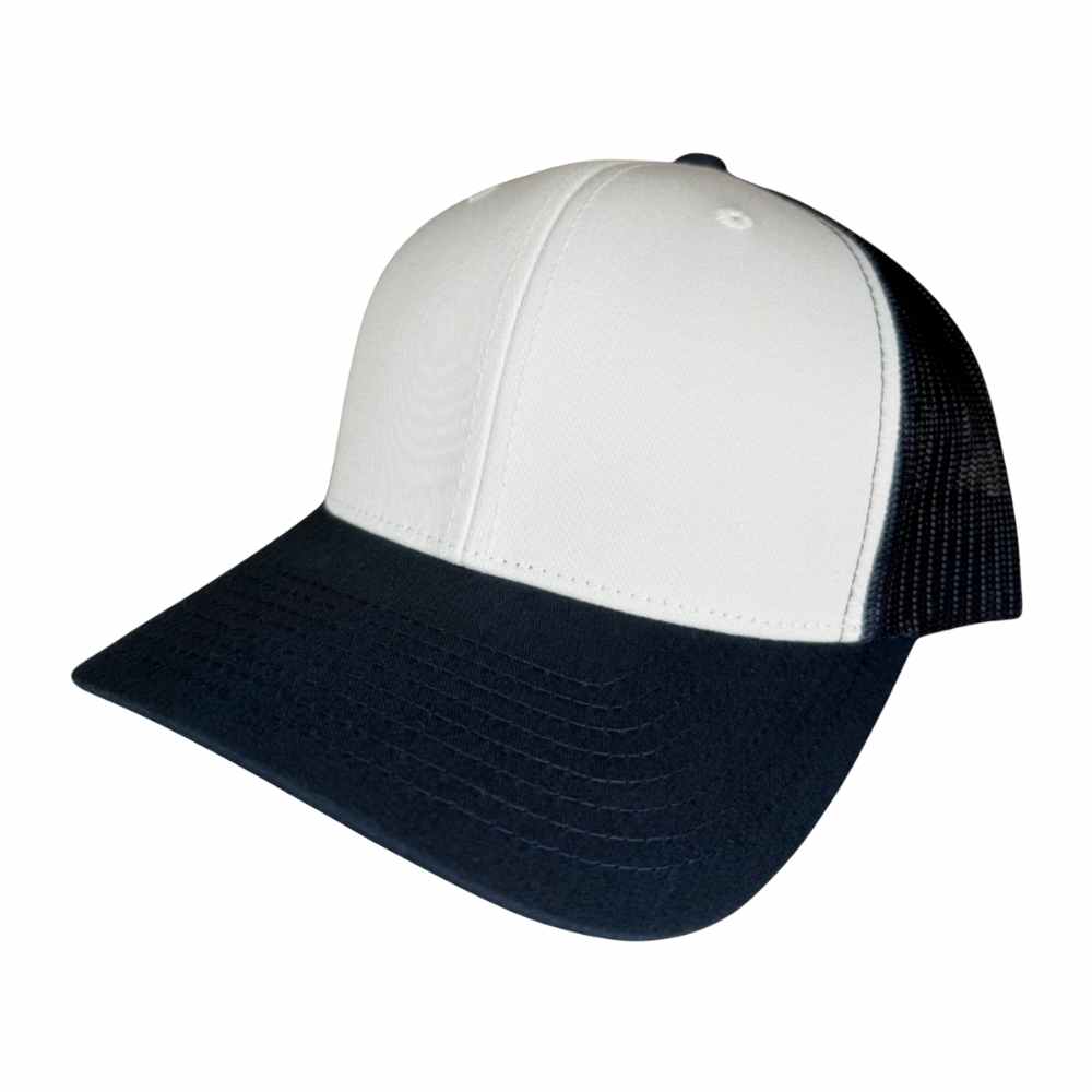 YUPOONG 6606 TRUCKER - Navy/White/Navy