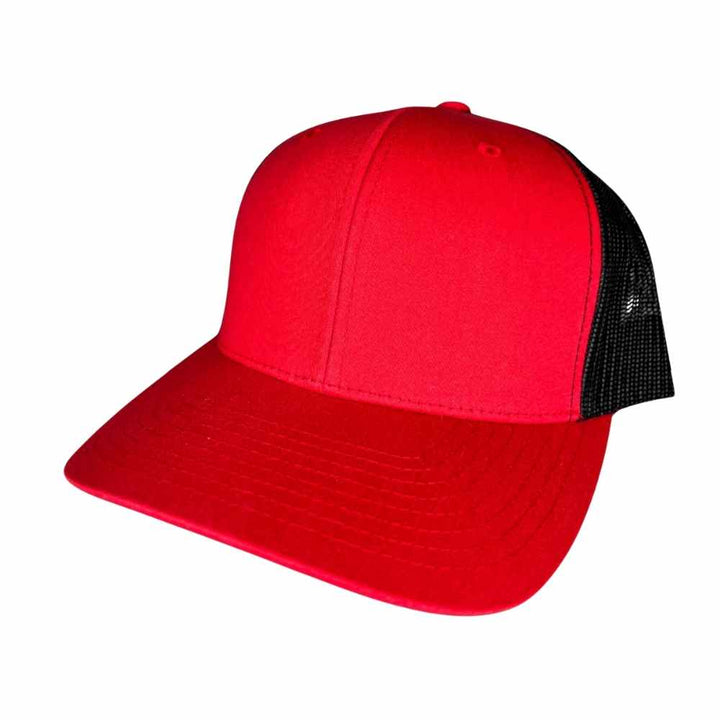 YUPOONG 6606 TRUCKER - Red/Black